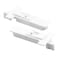 Prime-Line Window Tilt Latch, Plastic, For Silverline Windows, White, Left & Right Hand Latches 1 Pair F 2933 - alternate 1